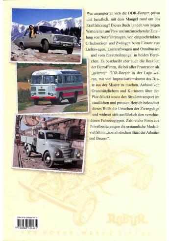Auto-Alltag in der DDR. Pkw - Lkw - Busse