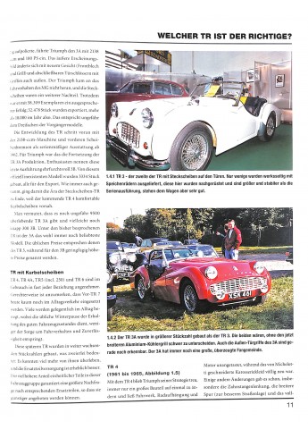 Das Triumph TR5/TR6 Schrauberhandbuch