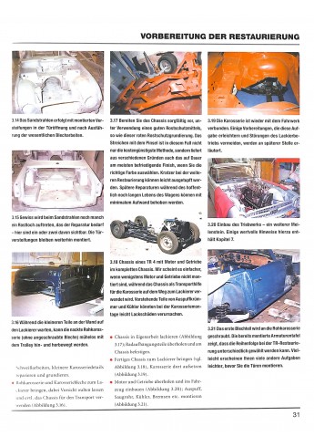 Das Triumph TR5/TR6 Schrauberhandbuch