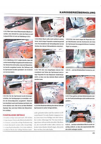 Das Triumph TR5/TR6 Schrauberhandbuch