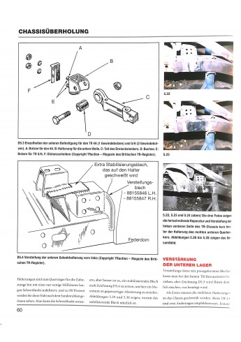 Das Triumph TR5/TR6 Schrauberhandbuch