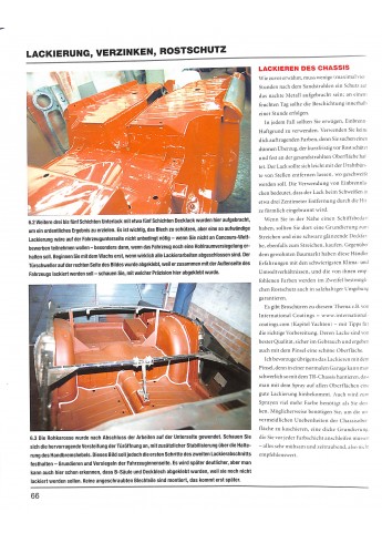 Das Triumph TR5/TR6 Schrauberhandbuch