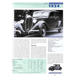 Simca L'aventure de l'hirondelle 