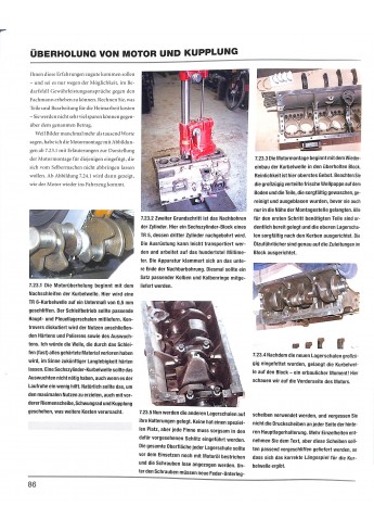 Das Triumph TR5/TR6 Schrauberhandbuch
