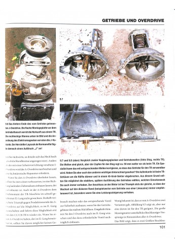 Das Triumph TR5/TR6 Schrauberhandbuch