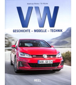 VW  Geschichte - Modelle - Technik