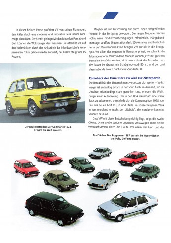 VW  Geschichte - Modelle - Technik