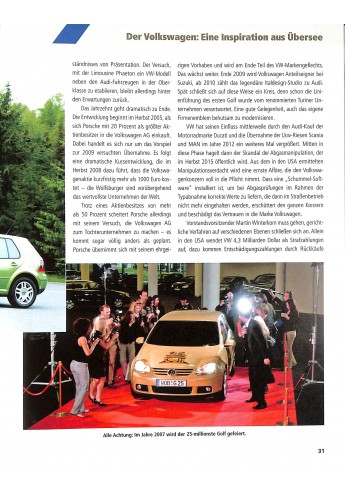 VW  Geschichte - Modelle - Technik