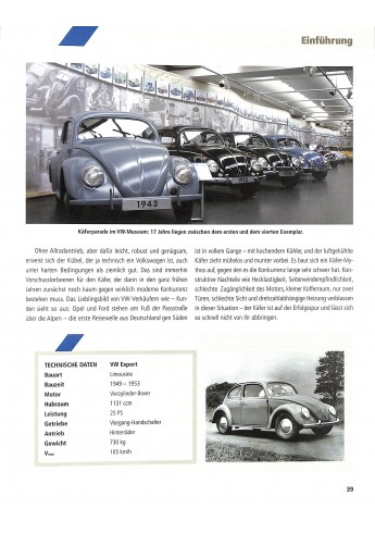 VW  Geschichte - Modelle - Technik