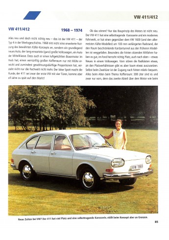 VW  Geschichte - Modelle - Technik
