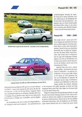 VW  Geschichte - Modelle - Technik