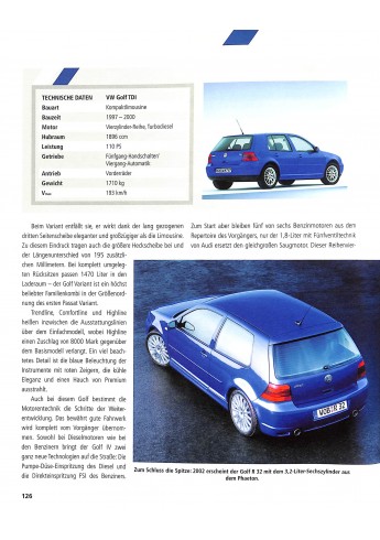 VW  Geschichte - Modelle - Technik