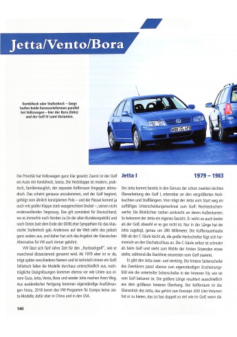VW  Geschichte - Modelle - Technik