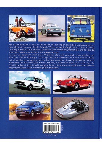 VW  Geschichte - Modelle - Technik