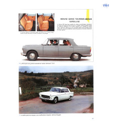 La Peugeot 404 La lionne de Sochaux