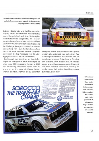 VW Scirocco