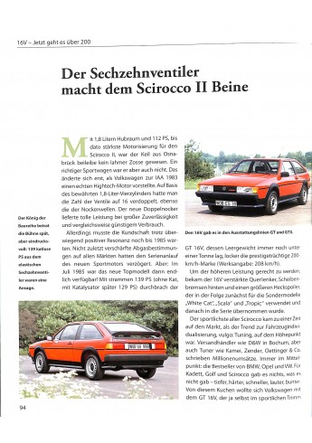 VW Scirocco