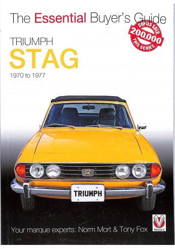 Triumph Stag 1970 to 1977