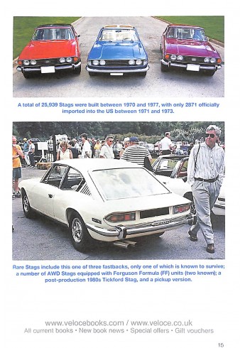 Triumph Stag 1970 to 1977