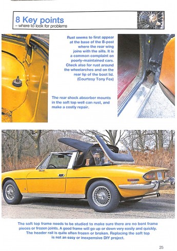 Triumph Stag 1970 to 1977