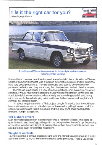 Triumph Herald & Vitesse 1959-1971