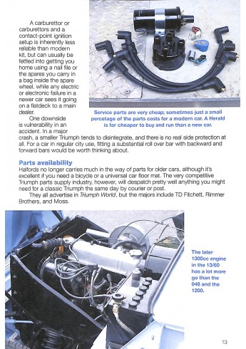 Triumph Herald & Vitesse 1959-1971