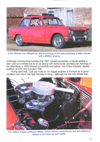 Triumph Herald & Vitesse 1959-1971