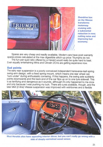 Triumph Herald & Vitesse 1959-1971