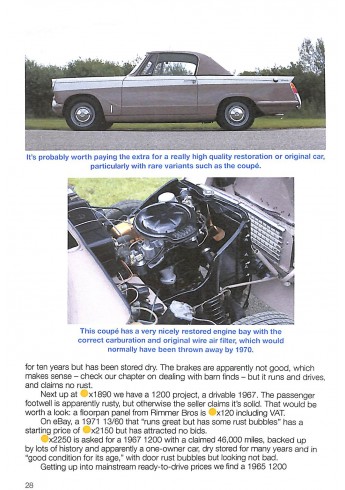 Triumph Herald & Vitesse 1959-1971