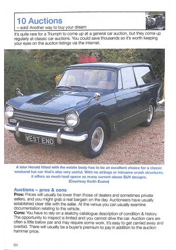 Triumph Herald & Vitesse 1959-1971