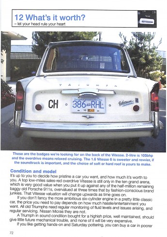 Triumph Herald & Vitesse 1959-1971