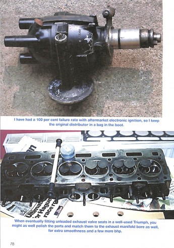 Triumph Herald & Vitesse 1959-1971