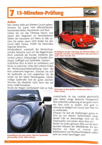 Klassikerkauf: Porsche 911 Carrera 1984-1989