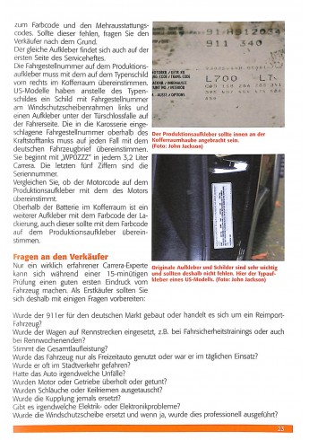 Klassikerkauf: Porsche 911 Carrera 1984-1989