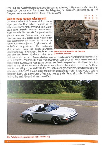 Klassikerkauf: Porsche 911 Carrera 1984-1989