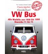 VW Bus Alle Modelle von 1950 bis 1990 - Baureihe T1 bis T3