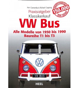 VW Bus Alle Modelle von 1950 bis 1990 - Baureihe T1 bis T3