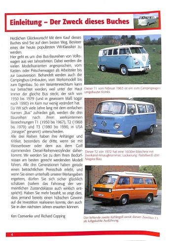 VW Bus Alle Modelle von 1950 bis 1990 - Baureihe T1 bis T3