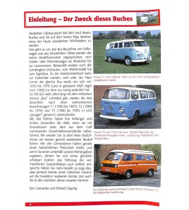 VW Bus Alle Modelle von 1950 bis 1990 - Baureihe T1 bis T3