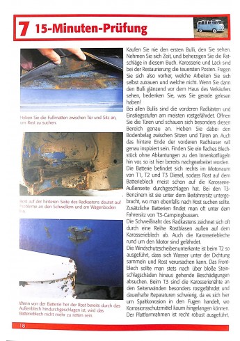 VW Bus Alle Modelle von 1950 bis 1990 - Baureihe T1 bis T3