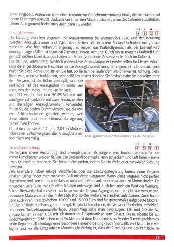 VW Bus Alle Modelle von 1950 bis 1990 - Baureihe T1 bis T3