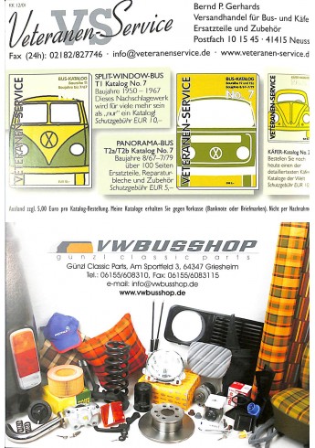 VW Bus Alle Modelle von 1950 bis 1990 - Baureihe T1 bis T3