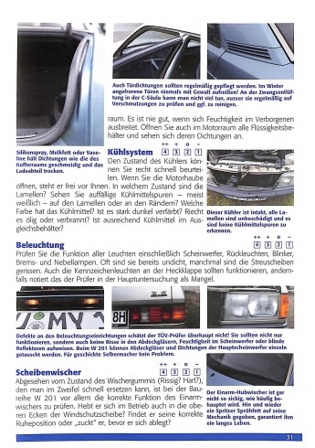 Mercedes-Benz 190 (W 201) von 1982-1993