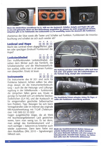Mercedes-Benz 190 (W 201) von 1982-1993