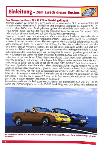 Mercedes-Benz SLK von 1996-2004