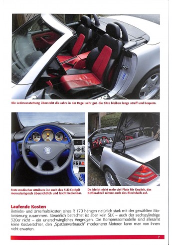 Mercedes-Benz SLK von 1996-2004