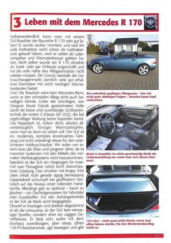 Mercedes-Benz SLK von 1996-2004