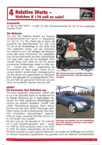 Mercedes-Benz SLK von 1996-2004