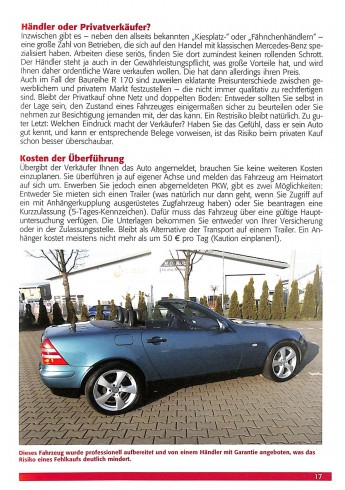 Mercedes-Benz SLK von 1996-2004