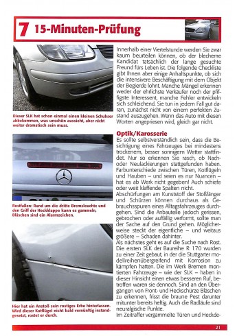 Mercedes-Benz SLK von 1996-2004
